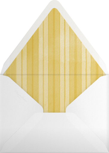 Border Abloom - Paperless Post Envelope