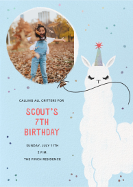 Llamacorn by Paperless Post