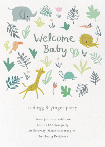 Jungle Love by Little Cube