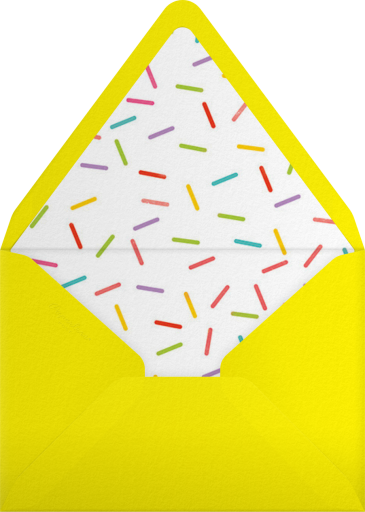 Red Balloon - Paperless Post Envelope