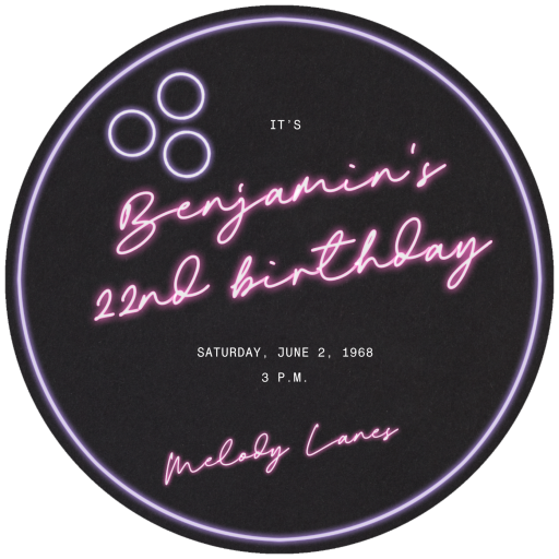 Ready Set Bowl - Birthday Invitation by Paperless Post