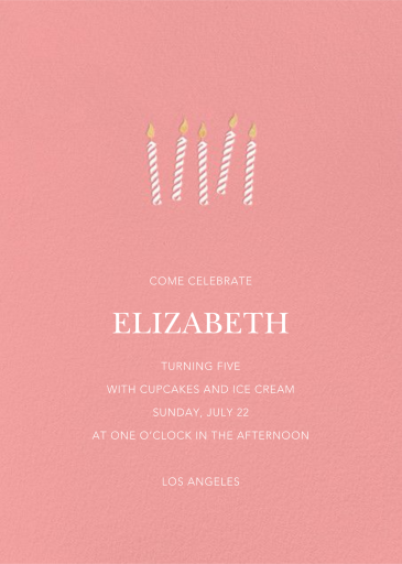 And One for Good Luck - Birthday Invitation by Sugar Paper