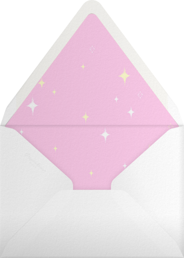 Unicorn Hair - Paperless Post Envelope