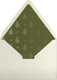 Holiday Totem - Paperless Post Envelope