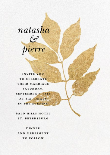 Copsewood - Printable Invitation by Paperless Post