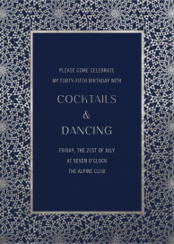 Deco Border by Paperless Post