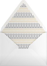 Ornate Fireworks - Paperless Post Envelope