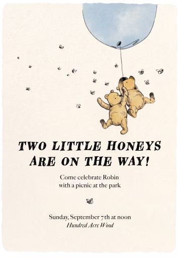 Little Honey - Baby Shower Invitation by Paperless Post
