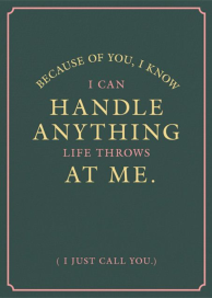 Because of You - Greeting Card by Derek Blasberg