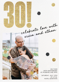 Never Gets Old - Celebration Invitation by Paperless Post