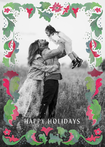 Festive Flourish Photo by Happy Menocal