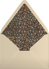 Turkey and Farm - John Derian Envelope