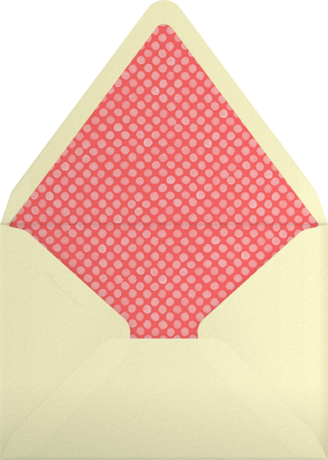 Coral - Paperless Post Envelope