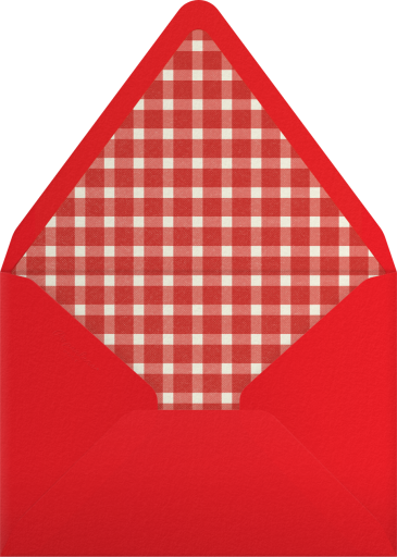 Desert BBQ - Paperless Post Envelope