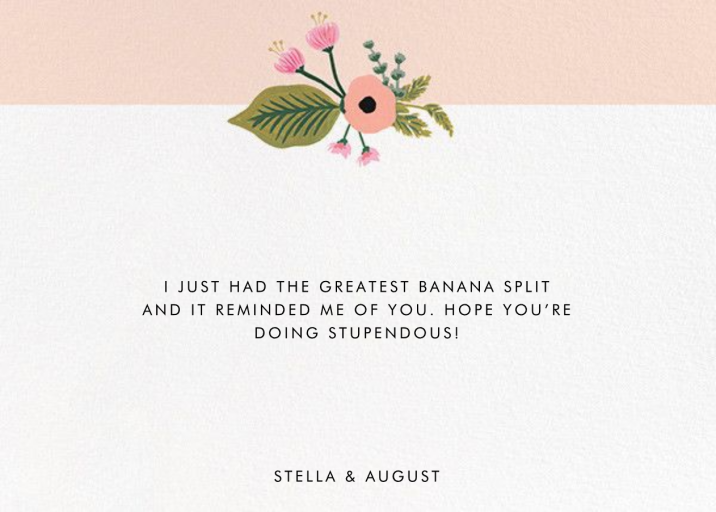 September Herbarium (Stationery) - Stationery by Rifle Paper Co.