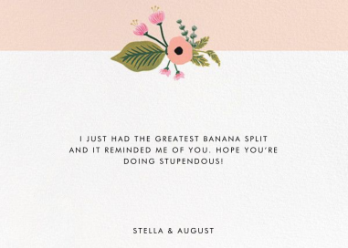 September Herbarium (Stationery) by Rifle Paper Co.