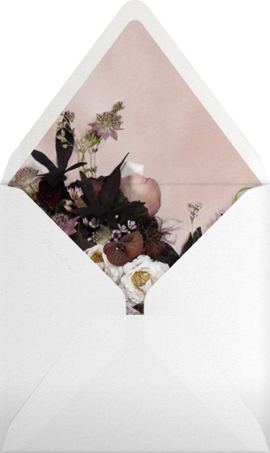 Floréal (Save the Date) - Putnam & Putnam Envelope