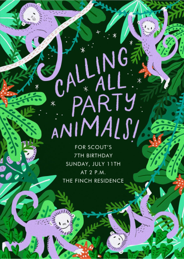 Jungle Hang by Hello!Lucky