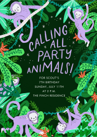 Jungle Hang by Hello!Lucky