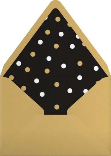 Glittering Grad - Paperless Post Envelope