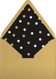 Glittering Grad - Paperless Post Envelope