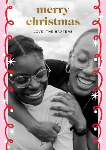 Twinkle Twinkle - Holiday Card by Paperless Post