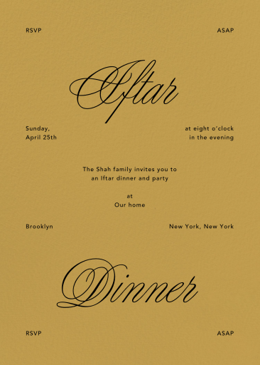 Kindly - Invitation by Goods Gang