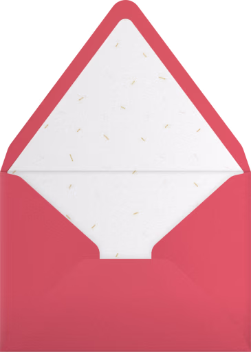 Baby's First Library - Paperless Post Envelope