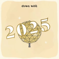 2025 down with