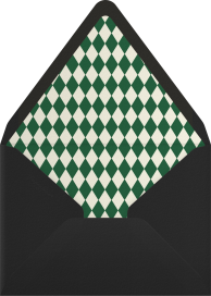 Jubilant Jester - Sam Crosby Envelope