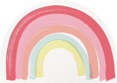 Painted Rainbow by Meri Meri