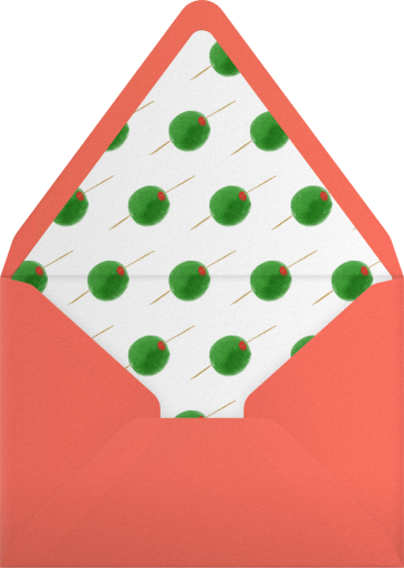 Big Tini - Carolyn Suzuki Studio Envelope