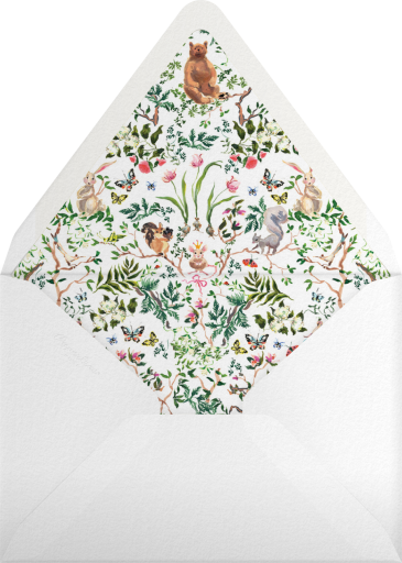 Forest Border (Inslee Fariss) - Dogwood Hill Envelope