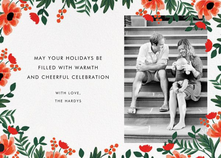 Field Poppies (Inset) by Rifle Paper Co.