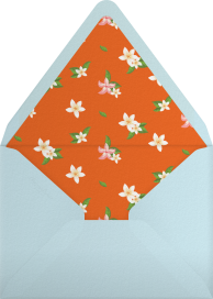 Bamboo Border - Paperless Post Envelope