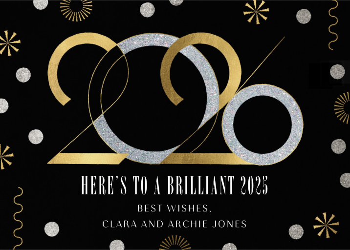 Deco New Year's by Paperless Post
