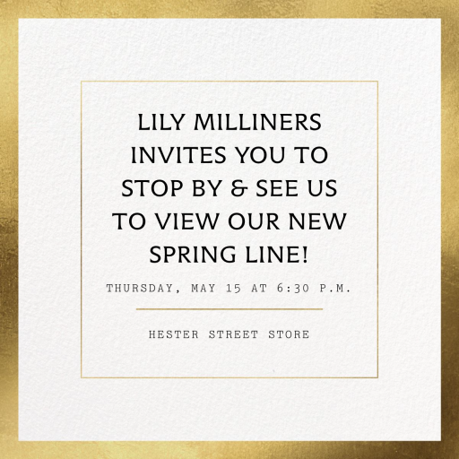 Foil Square - Invitation by Paperless Post