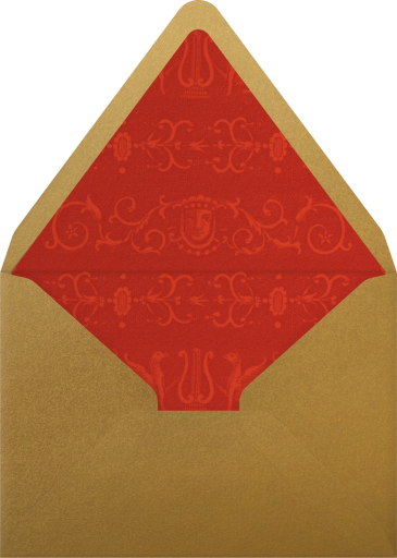 Party Dame - John Derian Envelope