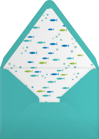 Whale of a Party - Hello!Lucky Envelope