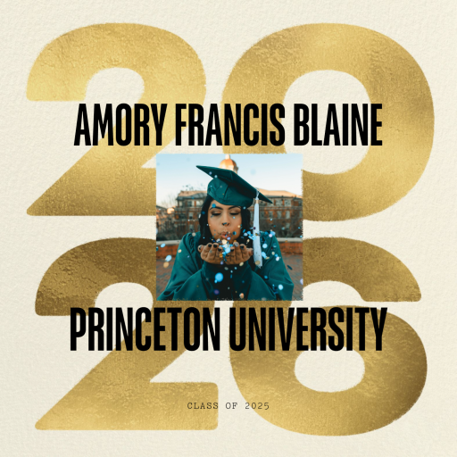 Lucky Us - Graduation Announcement by Paperless Post