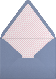 Orchid Thank You - Paperless Post Envelope