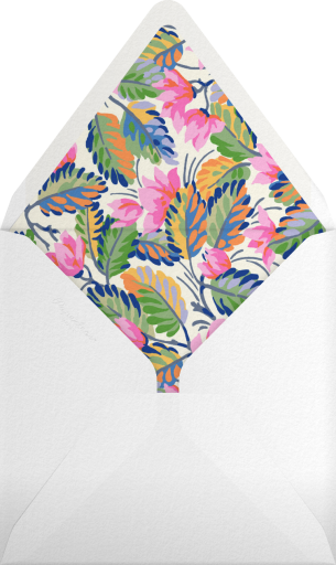 Frond Border - Liberty Envelope