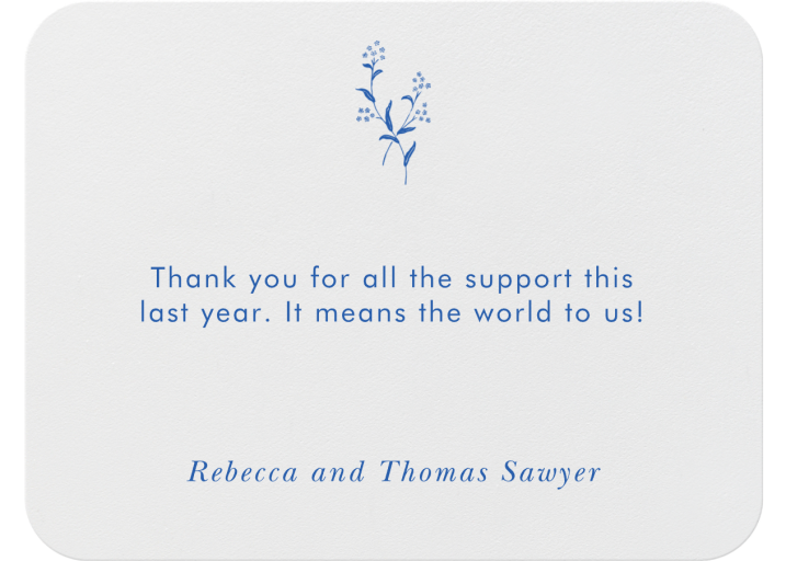 Andros (Thank You) by Crane & Co.