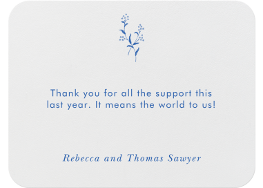 Andros (Thank You) by Crane & Co.