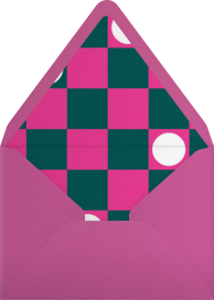 Let the Games Begin - Paperless Post Envelope