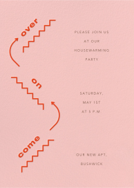 Third-Floor Walk-Up by Paperless Post