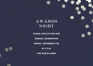 Confetti kate spade new york - Invitation by kate spade new york