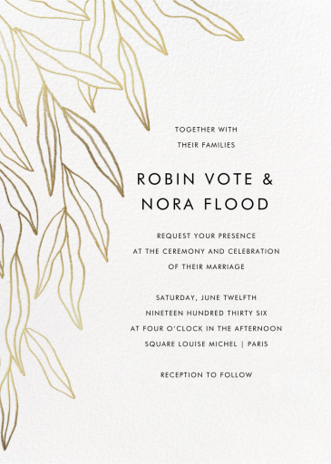 Aravah - Invitation by Paperless Post