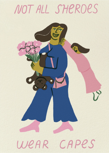 Sheroes (Rozalina Burkova) by Wrap