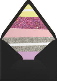 Karaoke Machine - Paperless Post Envelope